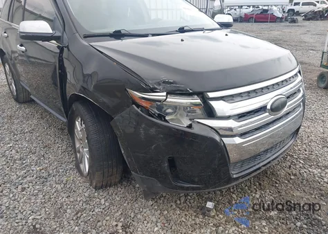 2013 Ford Edge Limited from USA, damaged, VIN 2FMDK3KC3DBB65710